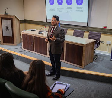 CAA ICO UdeC concluye primer “ProTrack” con cuarta presentación y ceremonia de premiación a estudiantes participantes