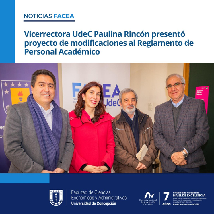 Vicerrectora UdeC Paulina Rincón presentó proyecto de modificaciones al Reglamento de Personal Académico